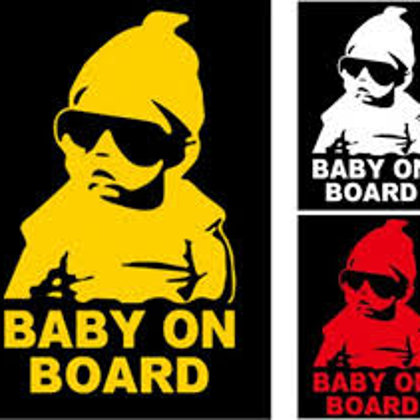 BABY ON BOARD