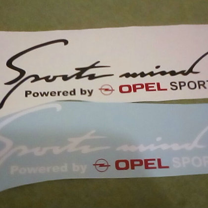 OPEL sportsmind